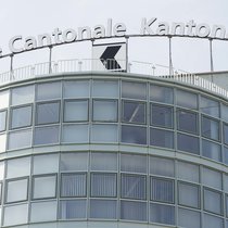 Siège principal de la Banque Cantonale de Fribourg à Fribourg.