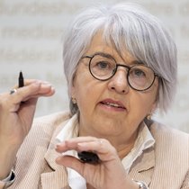 «Rien ne va changer sur la capacité à dire oui ou non à une vaccination»: la ministre de la santé Elisabeth Baume-Schneider.