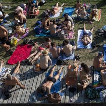Nicht nur eitel Sonnenschein: Hitze stellt besonders für Städte ein Problem dar.
