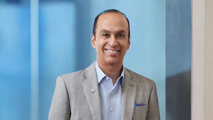 Anil Wadhwani, directeur général de Prudential plc.
