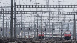 Grosse Versicherer investieren zunehmend auch in Infrastrukturprojekte; im Bild das Gleissystem am Zürcher Hauptbahnhof.
