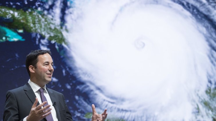 Swiss Re-CEO Christian Mumenthaler