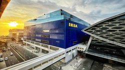 IKEA-Filiale in Pasay City auf den Philippinen.