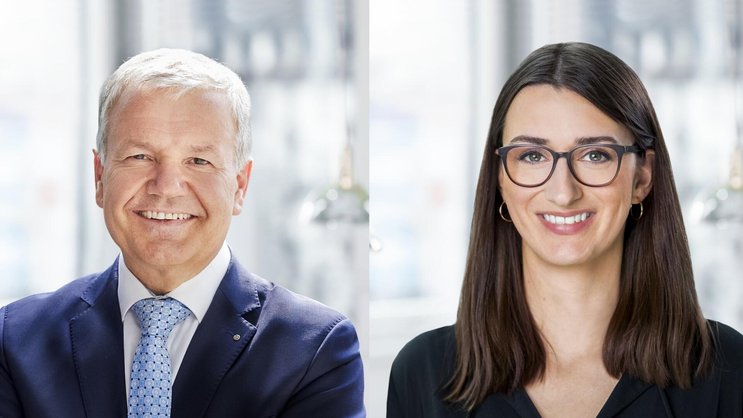 Gianina Viglino-Caviezel et Felix Weber rejoignent le conseil d'administration de Concordia.