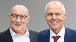 Peter Lüssi und Christoph Kinder sind neu als Mitglieder im Verwaltungsrat von Sanitas