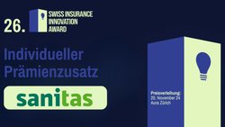 Sanitas hat als erste Krankenversicherung im Schweizer Markt das risk-based Pricing bei Kranken-Zusatzversicherungen eingeführt.