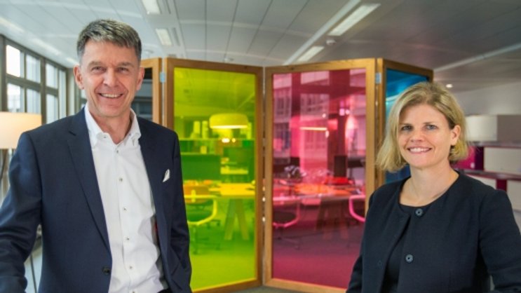 Thomas Trachsler und Andrea Kleiner