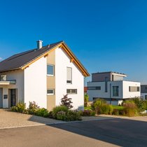 Selbstbewohntes Wohneigentum bleibt für Banken attraktiv.