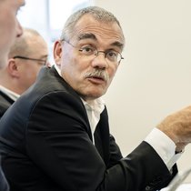 Jean-François Steiert, président de l'AIET et conseiller d'État (PS/FR).