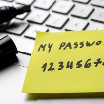 Dans de nombreuses PME suisses, l'utilisation des mots de passe est beaucoup trop négligente.
