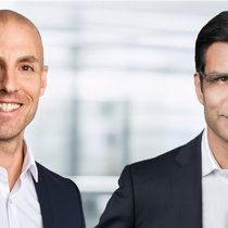 Setzen sich für die Interessen ihrer Mitglieder ein: Präsident Orkan Pelenk (links) und Vizepräsident Anup Nastik vom ZGAV.