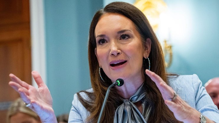 Brooke Rollins, ministre américaine de l'Agriculture.
