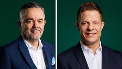 Thomas Harnischberg (à gauche) cédera la direction opérationnelle de la KPT à Peter Hug en juin 2027. 