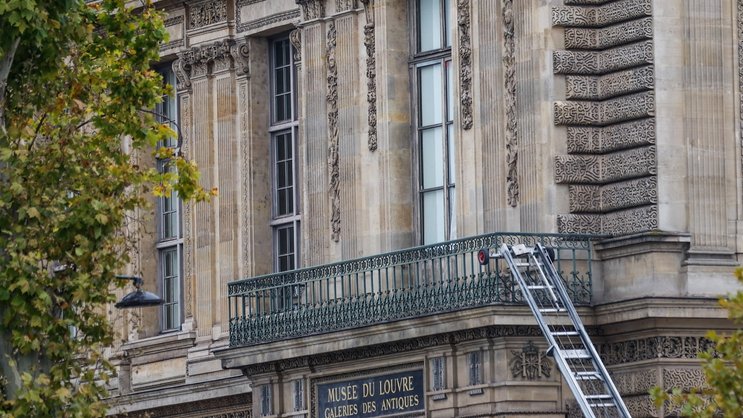 «Stairway to heaven»: Contrairement au Louvre, où la bande de voleurs a eu la partie facile, les musées suisses se considèrent bien armés contre les vols.