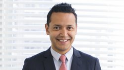 Legt bei Swiss Re einen steilen Aufstieg hin: Ivan Gonzalez.