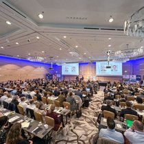 Das Financial Lines Forum im Zürcher Marriott Hotel stiess auf grosses Interesse.