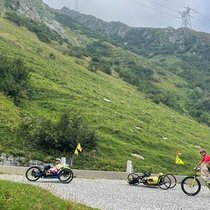 Le «Handbike Giro Tremola» aura lieu pour la première fois le samedi 30 août 2025.