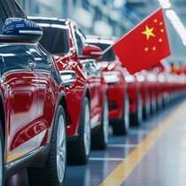Die Verkaufszahlen für Elektroautos steigen in China rasant.