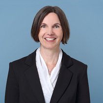 Regina Knöpfel, Vorsitzende der Geschäftsleitung der PK Rück.