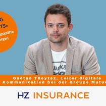 Gaëtan Theytaz, Leiter digitale Kommununikation, Groupe Mutuel