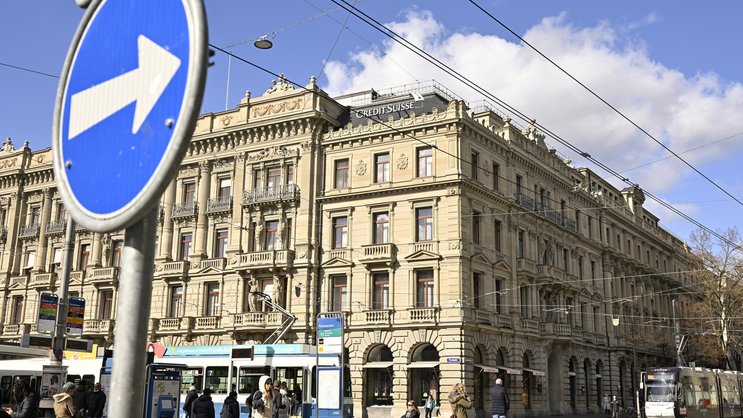 SCHWEIZ BANK CREDIT SUISSE