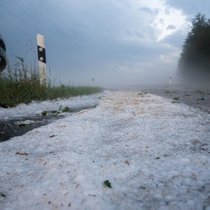 Au cours du premier semestre, de violents orages ont été la principale cause de tous les sinistres assurés : pluie, tempête et grêle dans la région bavaroise de l'Unterallgäu en juin 2026. 