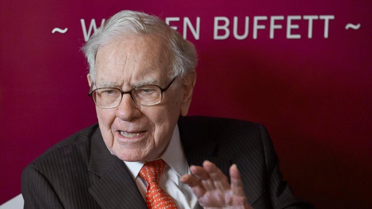 Warren Buffett, neuer «Ehrenvorsitzender» des Veraltungsrats von Berkshire Hathaway.