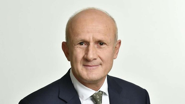 Thomas von Planta, président sortant de Helvetia Baloise.