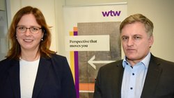 «Im Assetmanagement gibt es Luft nach oben», stellen die WTW-Berater Caroline Suter und Christian Heiniger nach ihrem Check der Schweizer Pensionskassen-Branche fest.