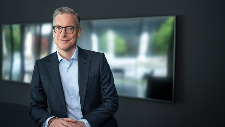 Christoph Jurecka, directeur financier Munich Re.