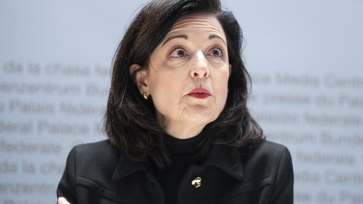Regine Sauter, présidente de la commission de la sécurité sociale et de la santé publique du Conseil national.