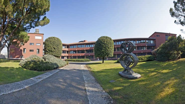 Sede della compagnia di assicurazioni italiana Cattolica Assicurazioni a Verona.