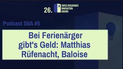 Swiss Insurance Innovation Award