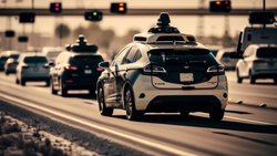 Selbstfahrende Autos versuchen mit Hilfe von KI, das Verhalten anderer Verkehrsteilnehmer vorherzusagen.