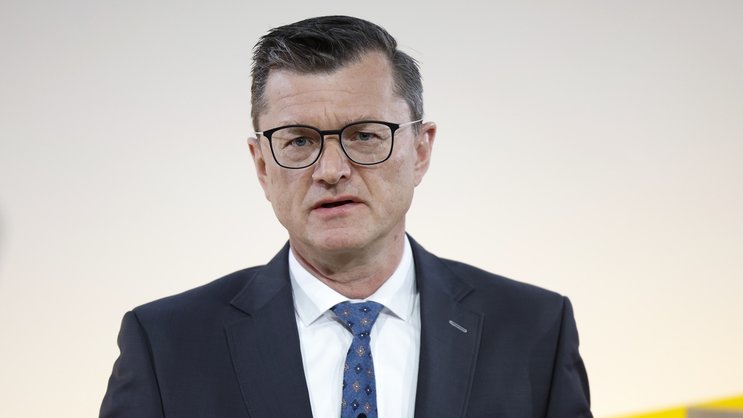 Hansruedi Köng, directeur général sortant de Postfinance.