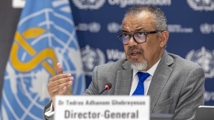 Tedros Adhanom Ghebreyesus, directeur général de l'OMS.