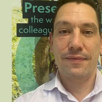 Jurrit Herber, Head of Risk Eviosys und SIRM-Vorstand.