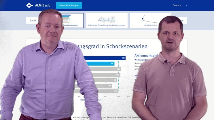 Einfache ALM-Analyse dank innovativer Web-Applikation.