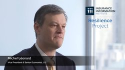 Michel Léonard, Chefökonom und Datenwissenschaftler beim Triple-I.