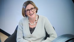 Ist von der grossen Bedeutung der beruflichen Vorsorge überzeugt: Monika Bütler.