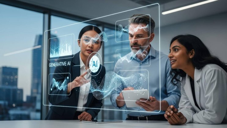 Generative AI ist in Europa auch bei den Versicherern auf dem Vormarsch.