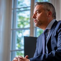 «Une option à analyser»: Stéphane Ganzer, directeur de la sécurité du Valais.