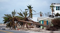Willis erweitert seine Fähigkeiten zur Klimarisikomodellierung mit einer aktualisierten Lösung zur Klimadiagnostik: Florida nach dem Hurrikan «Milton» im Oktober 2024.