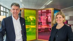 Thomas Trachsler und Andrea Kleiner