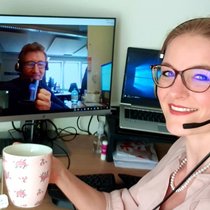 Highlight im Home-Office: virtueller Welcome Day für alle neuen Mitarbeitenden bei Helvetia.