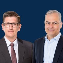 Christoph Adams (re) und Axel Bestajovsky (li) verstärken das Human Capital Solutions Leadership-Team bei Aon.