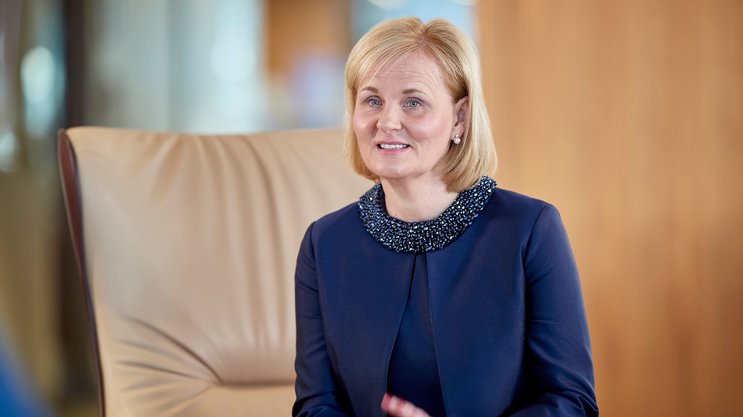 «Starke Ergebnisse im Halbjahr»: Aviva-CEO Amanda Blanc.
