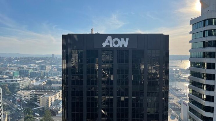 Aon-Firmensitz in Dublin.