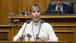 Diana Gutjahr, SVP-TG, spricht zur Grossen Kammer, an der Herbstsession der Eidgenössischen Raete, am Donnerstag, 12. September 2024 im Nationalrat in Bern.