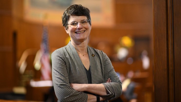 «Für grosse Pensionskassen wie Oregon ist es schwieriger geworden, echte Wertchancen zu finden»: Elizabeth Steiner, Finanzministerin des Bundesstaates Oregon.
